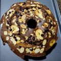 Cooksnap dari adeganda14@gmail.com untuk resep Moist Choco Almond Banana Cake (no mixer)