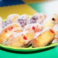 Cooksnap dari Dian Mu'izzul Azizza untuk resep Donat maizena strawberry jam
