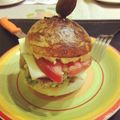 El cooksnap de Marisol Melgarejo cuando hizo Pan de hamburguesa.