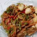 Cooksnap dari Nur Octaviani untuk resep Tumis Sawi Putih Wortel Buncis Bakso Telur Puyuh