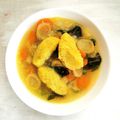 Henriett Zsebeházi Cooksnap-ja, amikor elkészítette a(z) Zöldségleves habkönnyű grízgaluskával receptet.