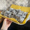 Szentesi Annamária Cooksnap-ja, amikor elkészítette a(z) Kókuszkocka receptet.