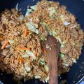 Cooksnap dari Rahma Dewi Fikri untuk resep Nasgor Jawa Baso Sosis