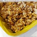 Cooksnap από Ευφροσύνη στη συνταγή Κλασική γέμιση γαλοπούλας