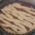 El cooksnap de natalia cuando hizo Pasta frola de Crema Pastelera ❤️.