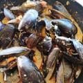 El cooksnap de yolandacos cuando hizo Mejillones a la marinera.
