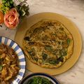 劉卉羚 的 九層塔煎蛋 cooksnap