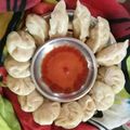 Rafiqua Shama का कुकस्नैप जब उन्होंने मोमोज़ (Momos recipe in hindi) बनाया था।
