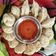 Rafiqua Shama का कुकस्नैप जब उन्होंने मोमोज़ (Momos recipe in hindi) बनाया था।
