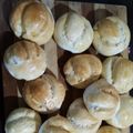 El cooksnap de Leticia de Fuentes cuando hizo Pancitos caseros ideal para hamburguesas o refuerzos 🍔🥪🤩.