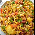 Bhakti Viroja's cooksnap of when they made સૂકી ભેળ (Suki Bhel Recipe In Gujarati).