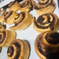 El cooksnap de Nataly Mnz cuando hizo Cinnamon rolls - rollos de canela.