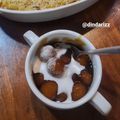 Cooksnap dari adinda rizka untuk resep Bubur cendil ubi kuning (biji salak)
