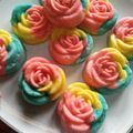 Cooksnap dari Lola Fransiska untuk resep Bolu kukus mawar