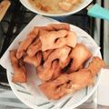 El cooksnap de Laura Reyes cuando hizo Calzones rotos chilenos.