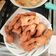 El cooksnap de Laura Reyes cuando hizo Calzones rotos chilenos.