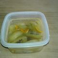 El cooksnap de Lady Marmalade cuando hizo Compota fría de kiwis.