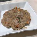 嘎啦 的 海底雞延伸料理-海底雞漢堡排 cooksnap