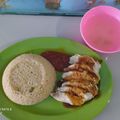 Cooksnap dari Mey2_Linkz untuk resep Nasi ayam hainan (halal)