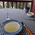El cooksnap de Jennifer delgado cuando hizo Crema de zapallo italiano.