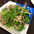 劉彥亭 的 #65 青椒肉絲 2 cooksnap