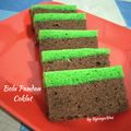 Cooksnap dari Ninda Silalahi untuk resep Brownies Kukus Coklat Pandan
