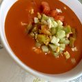 El cooksnap de Irene-Guirao cuando hizo Cómo hacer gazpacho {FitKen}.