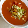 El cooksnap de Irene-Guirao cuando hizo Cómo hacer gazpacho {FitKen}.