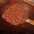 Cooksnap 0h Hana !! semasa beliau membuat Pes Cili Kisar.