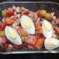 El cooksnap de astrid badia cuando hizo Ensalada de alubias blancas con atún y tomate 🍅.