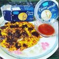 Agastya Tomar का कुकस्नैप जब उन्होंने पनीर वेज़ चीला (Paneer veg cheela recipe in hindi) बनाया था।