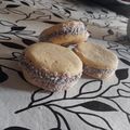 El cooksnap de Dai Vanderper cuando hizo Alfajores de maicena. Súper rico!.