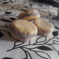 El cooksnap de Dai Vanderper cuando hizo Alfajores de maicena. Súper rico!.