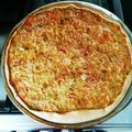 El cooksnap de Vero Da Fonseca Herlein cuando hizo Tarta de Puerros & Panceta.