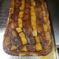 El cooksnap de Jefferson Chiliquinga Columba cuando hizo Tarta tatín de manzana y plátano.