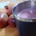 Anum Ayrekor's cooksnap of when they made Pomegranate juice with a twist.