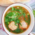 Cooksnap của Trúc Nhi khi họ làm theo món Bánh mì xíu mại Đà Lạt