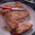 El cooksnap de Alejandra Rodriguez cuando hizo Pizza, masa con Royal.