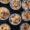 Cooksnap dari Eva devianti zahputeri untuk resep Puding Roti tawar Panggang