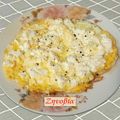 Cooksnap από zinovia papa στη συνταγή Αυγά με τυρί (φέτα)