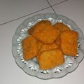Cooksnap dari Yani Tunggadewi untuk resep Nugget ayam wortel mudah no giling