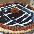 El cooksnap de Silvia Arancibia cuando hizo Tarta tofi.