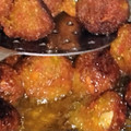  Chef Richa pathak. का कुकस्नैप जब उन्होंने पालक स्वीट कॉर्न के पकौड़े बनाया था।