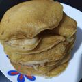 El cooksnap de Fernando Dome cuando hizo Hotcakes livianos.