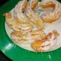 El cooksnap de Sanriago Mendez cuando hizo Churros 😚.