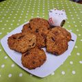 El cooksnap de Soraya Del Angel Moreno cuando hizo Galletas de avena, plátano y chips de chocolate 🍪.