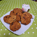 El cooksnap de Soraya Del Angel Moreno cuando hizo Galletas de avena, plátano y chips de chocolate 🍪.