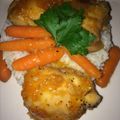 ricmarkr's cooksnap of when they made Apricot Honey Chicken.
