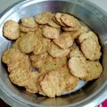 Sheetu Khandwala's cooksnap of when they made મેંદા રવાની ફરસી પુરી (Maida Rava Farsi Puri Recipe in Gujarati).