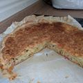 El cooksnap de D'niro Camiño cuando hizo Pastel de calabacín y jamón cocido al horno con Thermomix.
